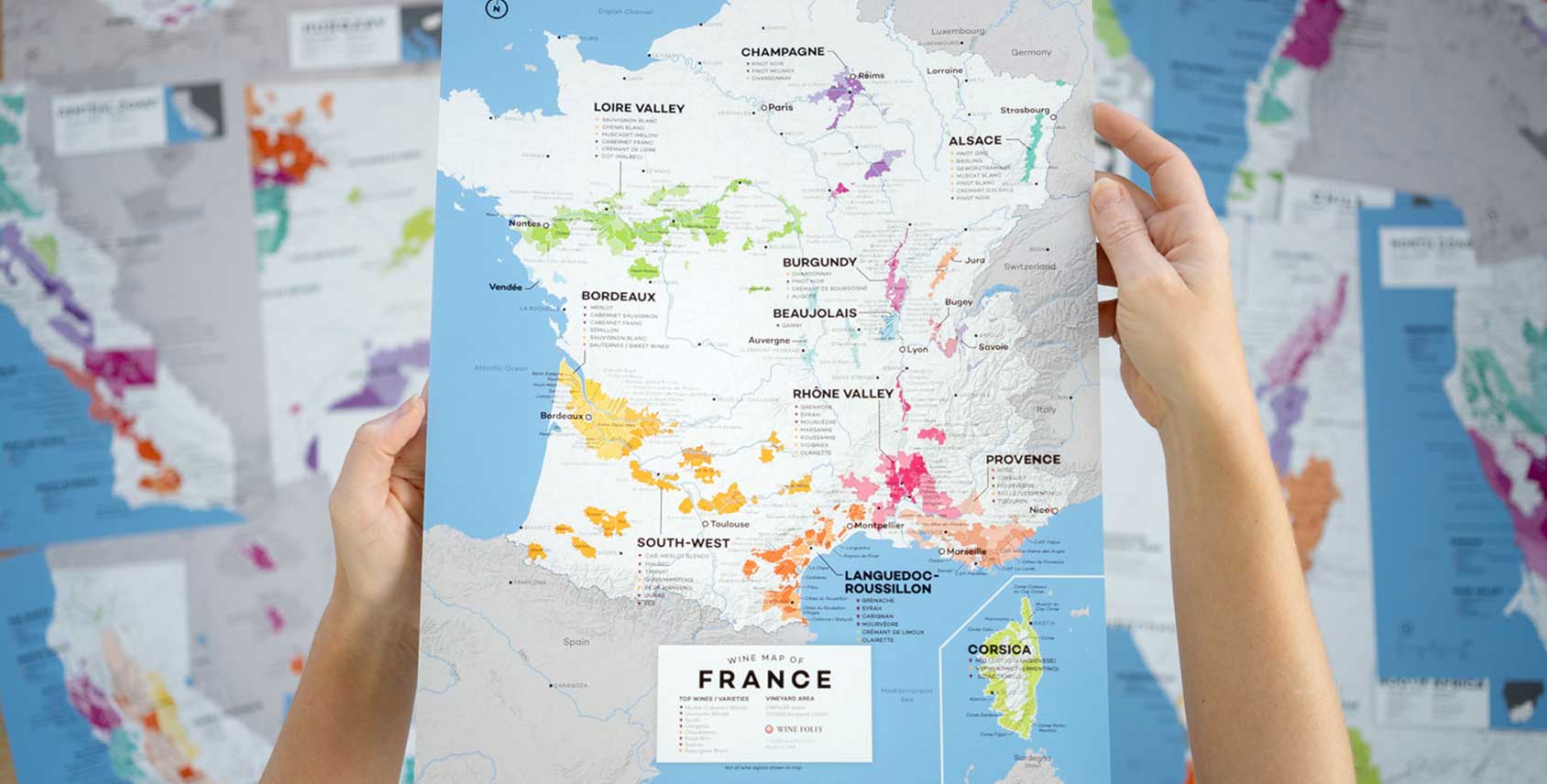 Maps, Guides & Tools